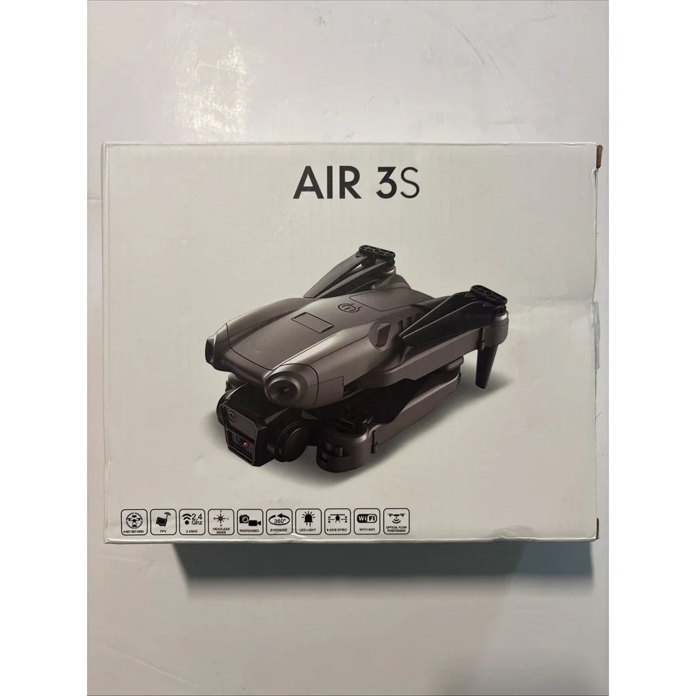 Air 3S AIR 3S Ready to Fly Drone FPV 4K Camera 360° Eversion Wi-Fi Remote